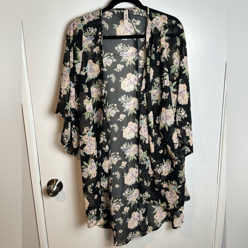 Floral Kimono
